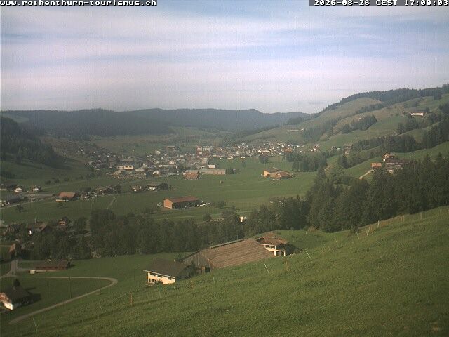 Rothenthurm: Skilift Neusell, Bergstation