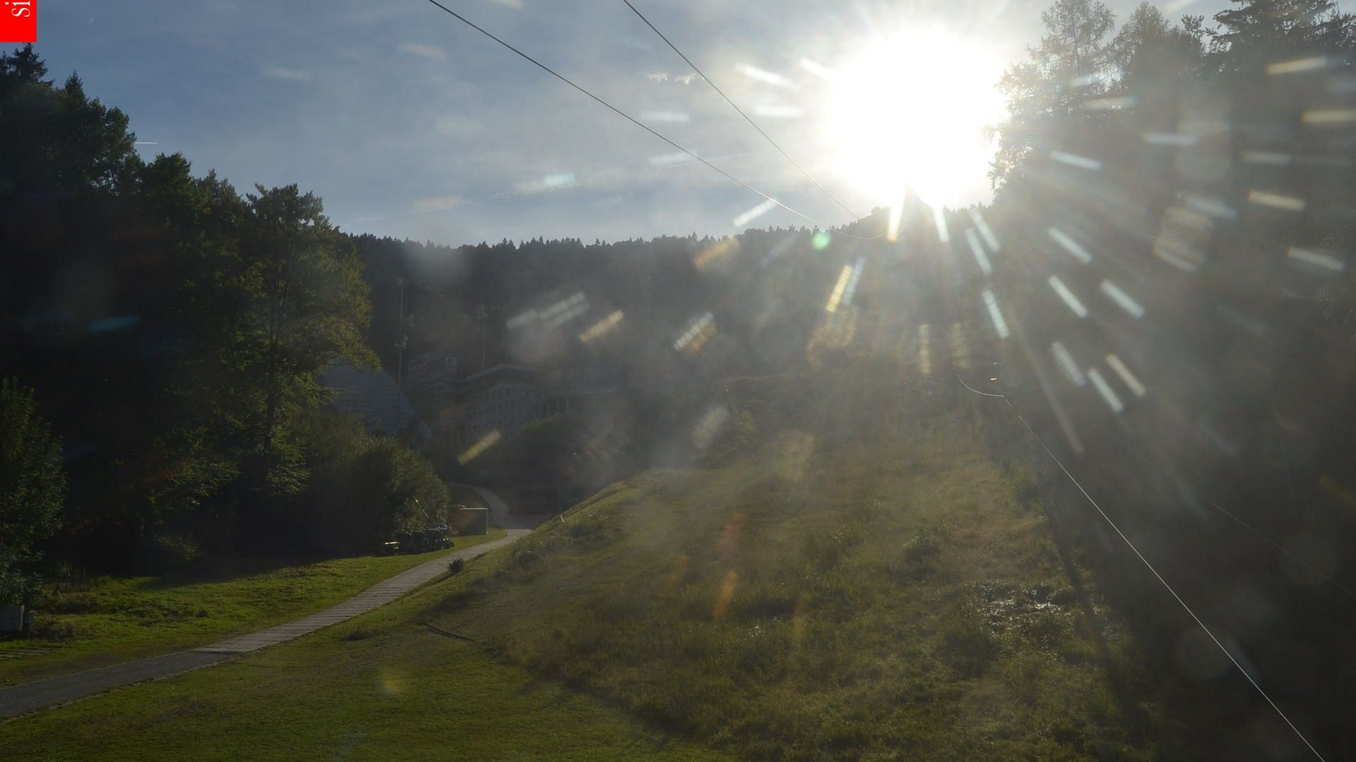 Liberec › South-West: Ski resort Ještěd