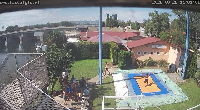 Donaustadt: AFSA Freestyle Waterramp - Donauinsel