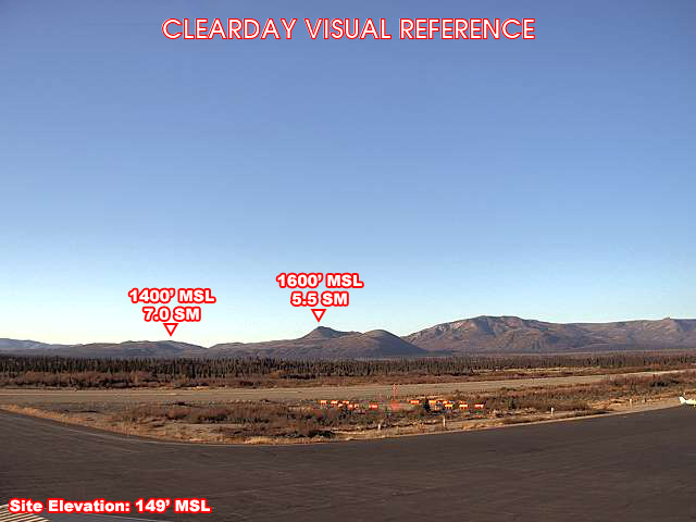Webcam Iliamna, Alaska: Iliamna Airfield (PAIL), View in NorthWestern Direction