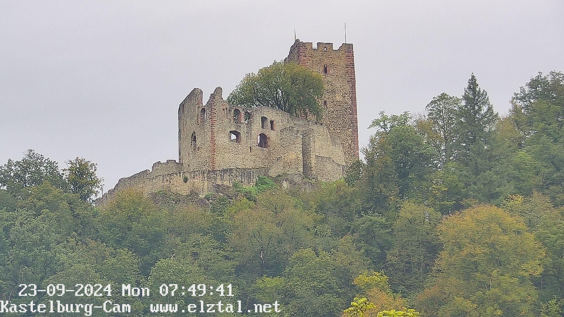 Waldkirch: Ruine Kastelburg