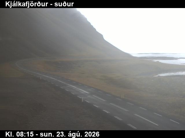 Webcam Flókalundur: Kjálkafjörður towards South