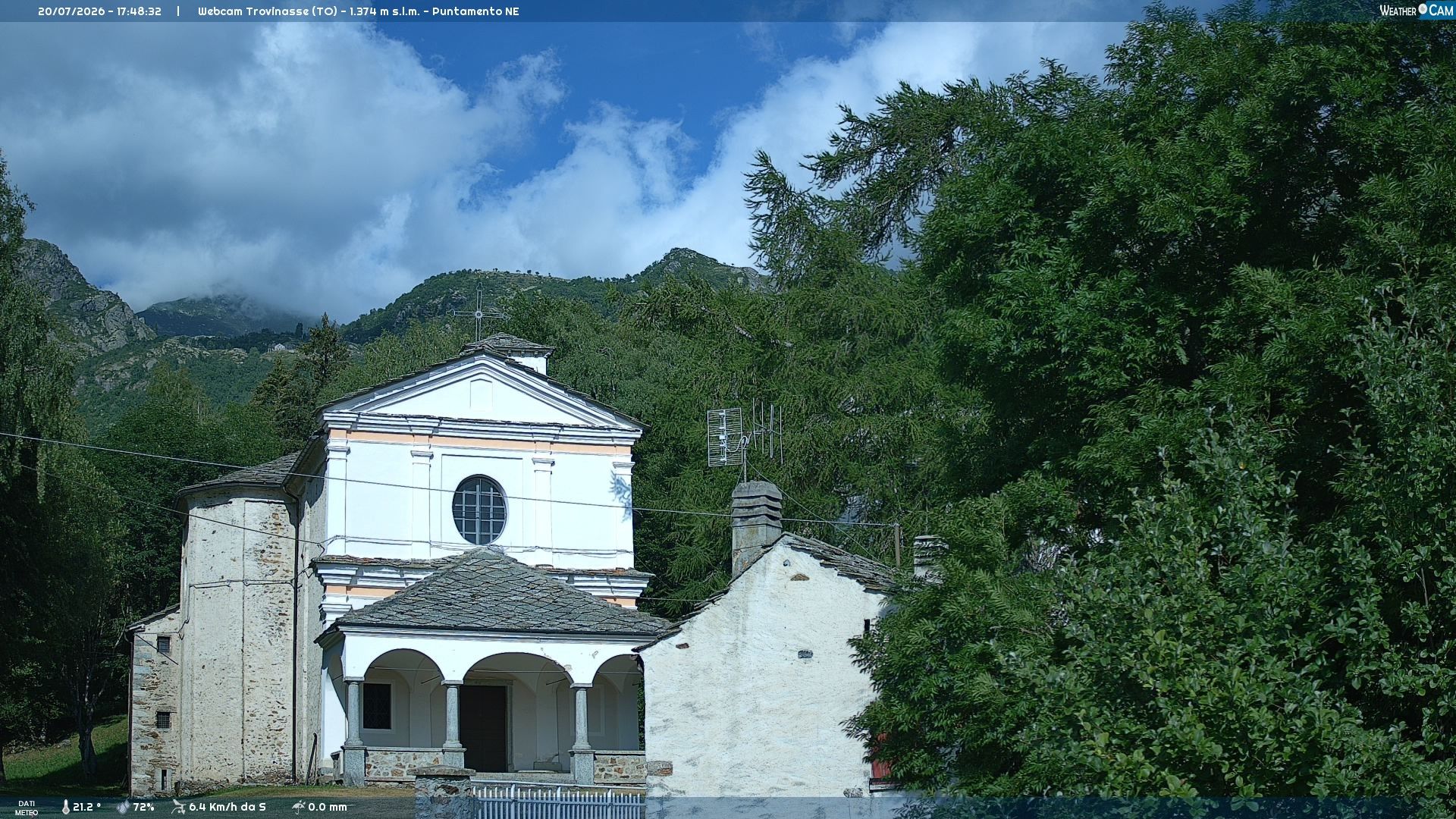 Settimo Vittone › North-East