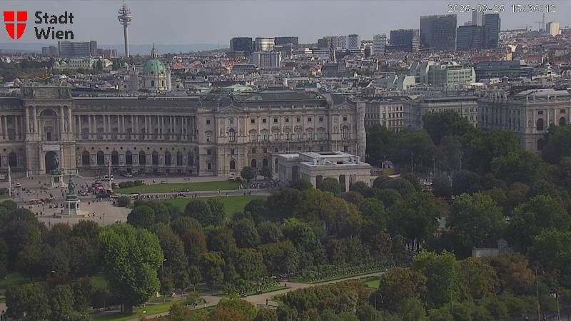 Vienna: Hofburg
