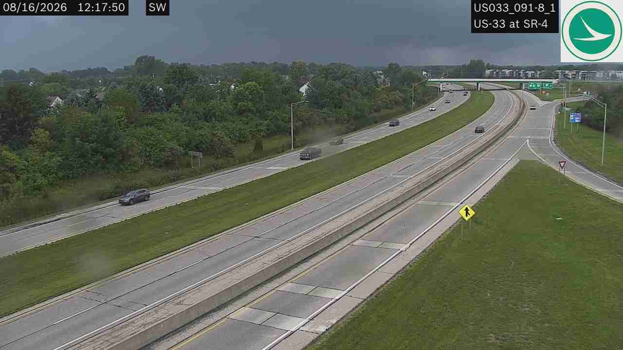 Marysville: US-33 at SR-4