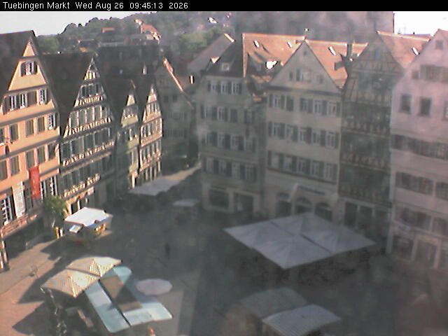 Tubingen: Tübinger Marktplatz