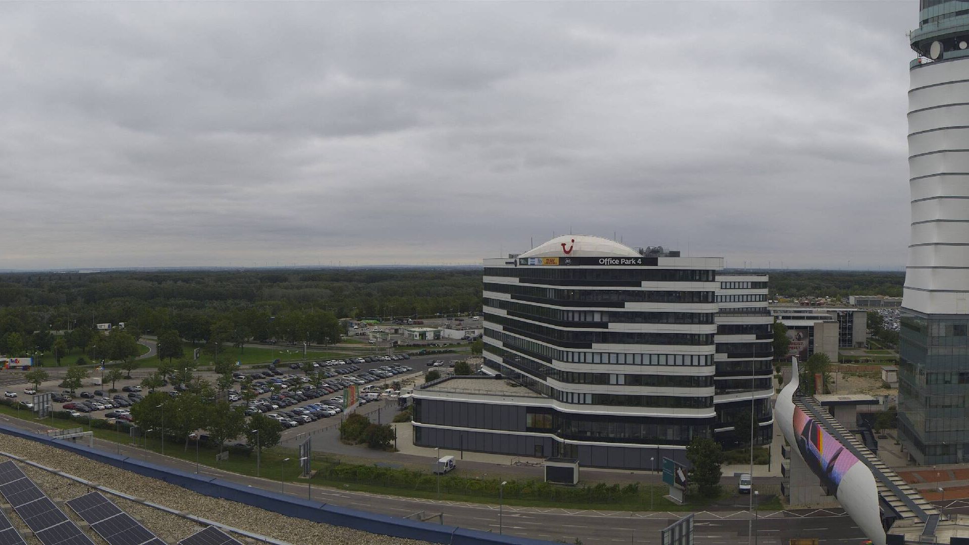 Gemeinde Schwechat: Schwechat - Flughafen Baustelle Hotel