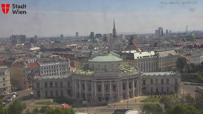 Vienna: Rathausplatz I