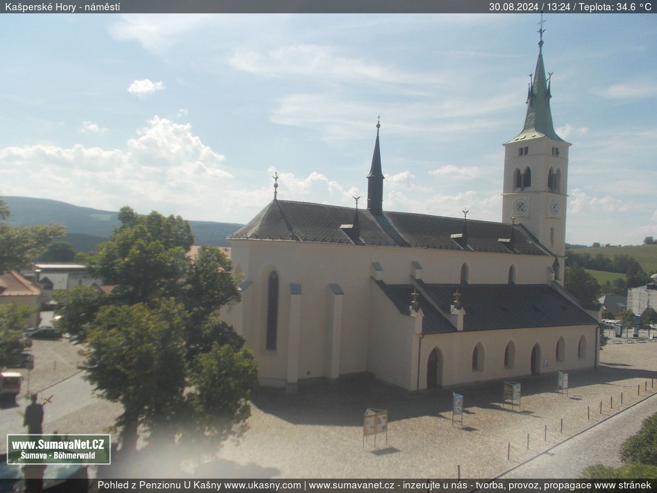 Kasperske Hory › South-West: Plzeňský kraj, Česko: Náměstí