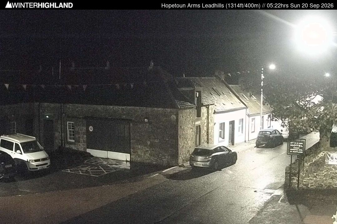 Lanarkshire: Leadhills