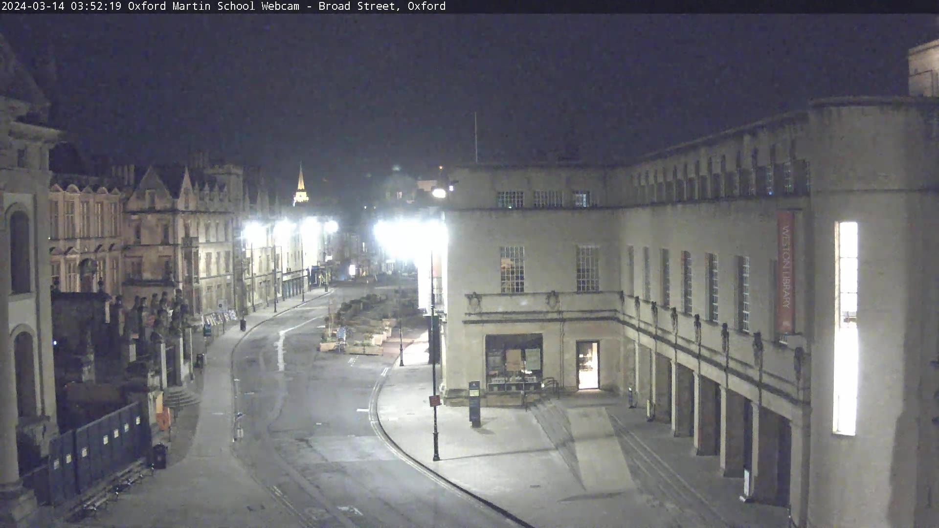 Oxford: Clarendon Building, Broad St