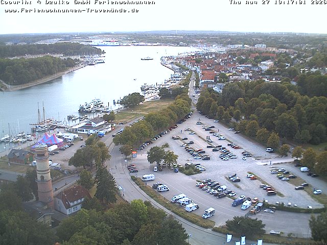 Webcam Lübeck-Travemünde: Two Views