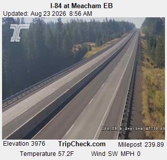 Meacham: I-84 at - EB