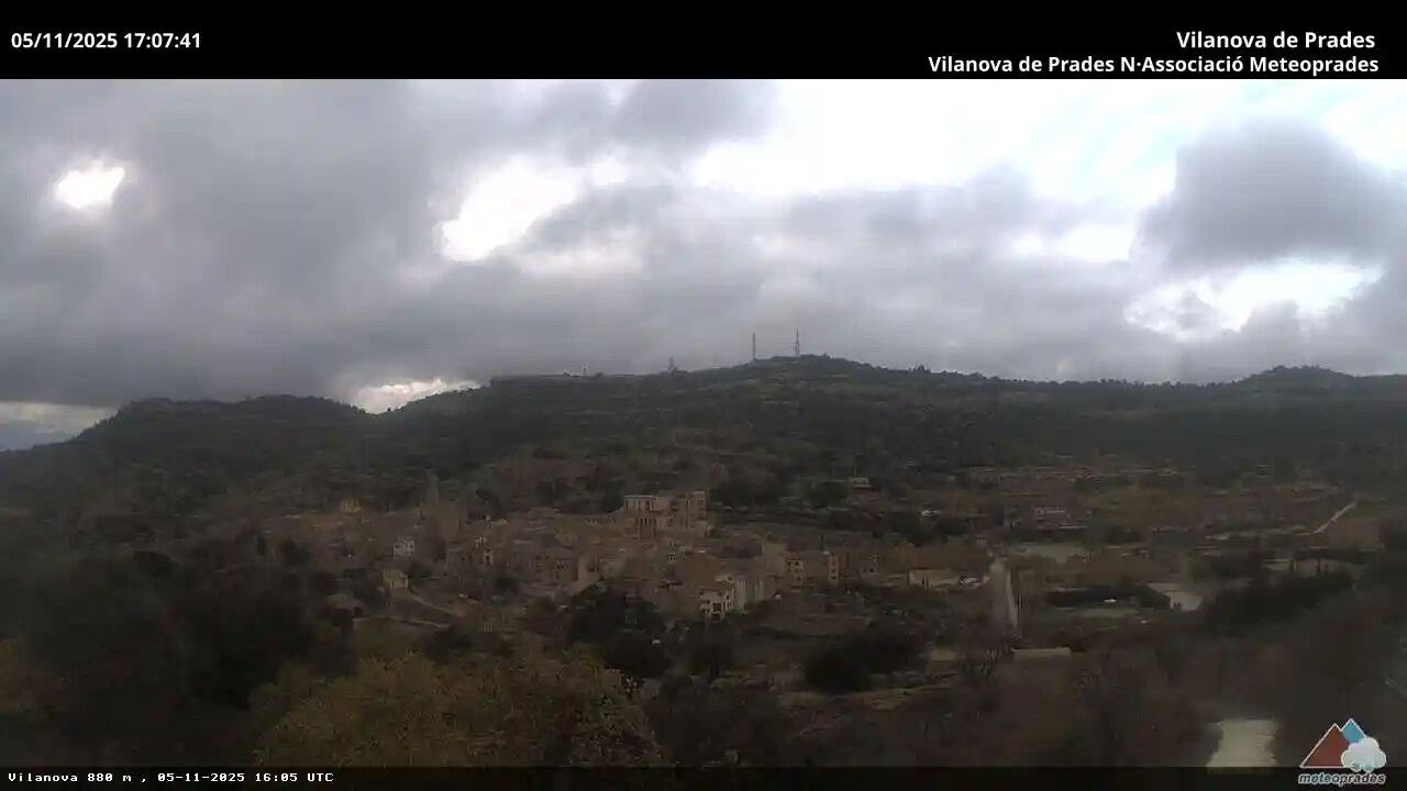 Vilanova de Prades › North-West