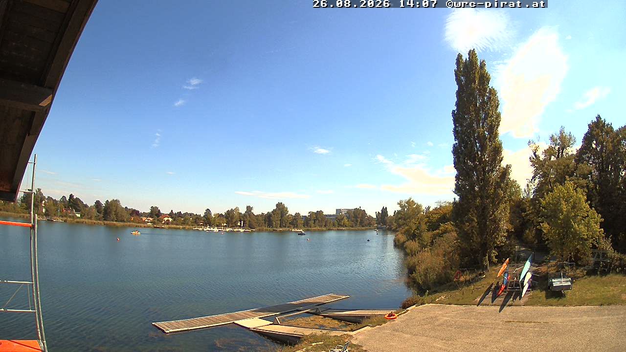Donaustadt: Old Danube - Alte Donau