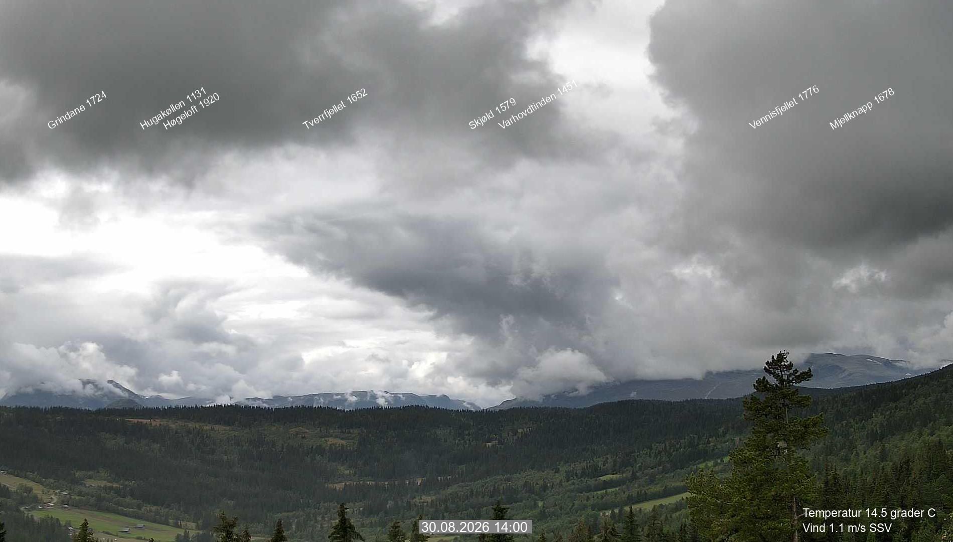 Beitostolen › West: Vennisfjellet