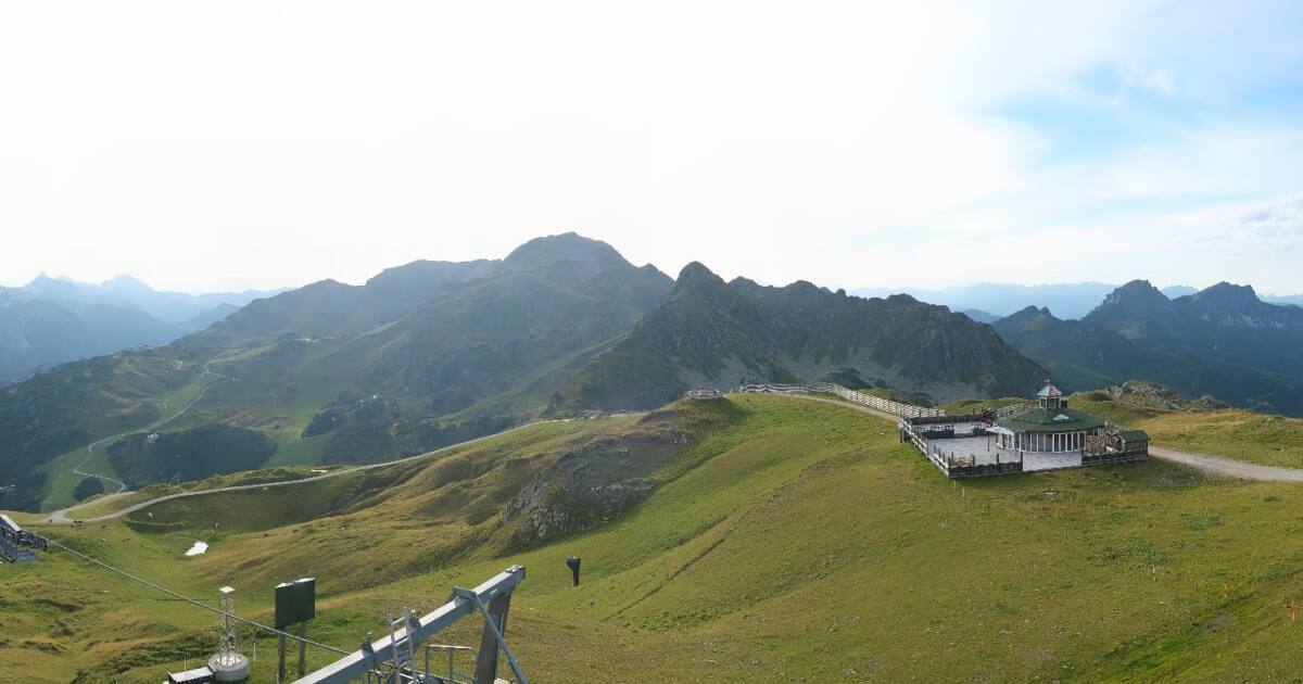 Webcam Obertauern: PANOMAX Obertauern - Hundskogel