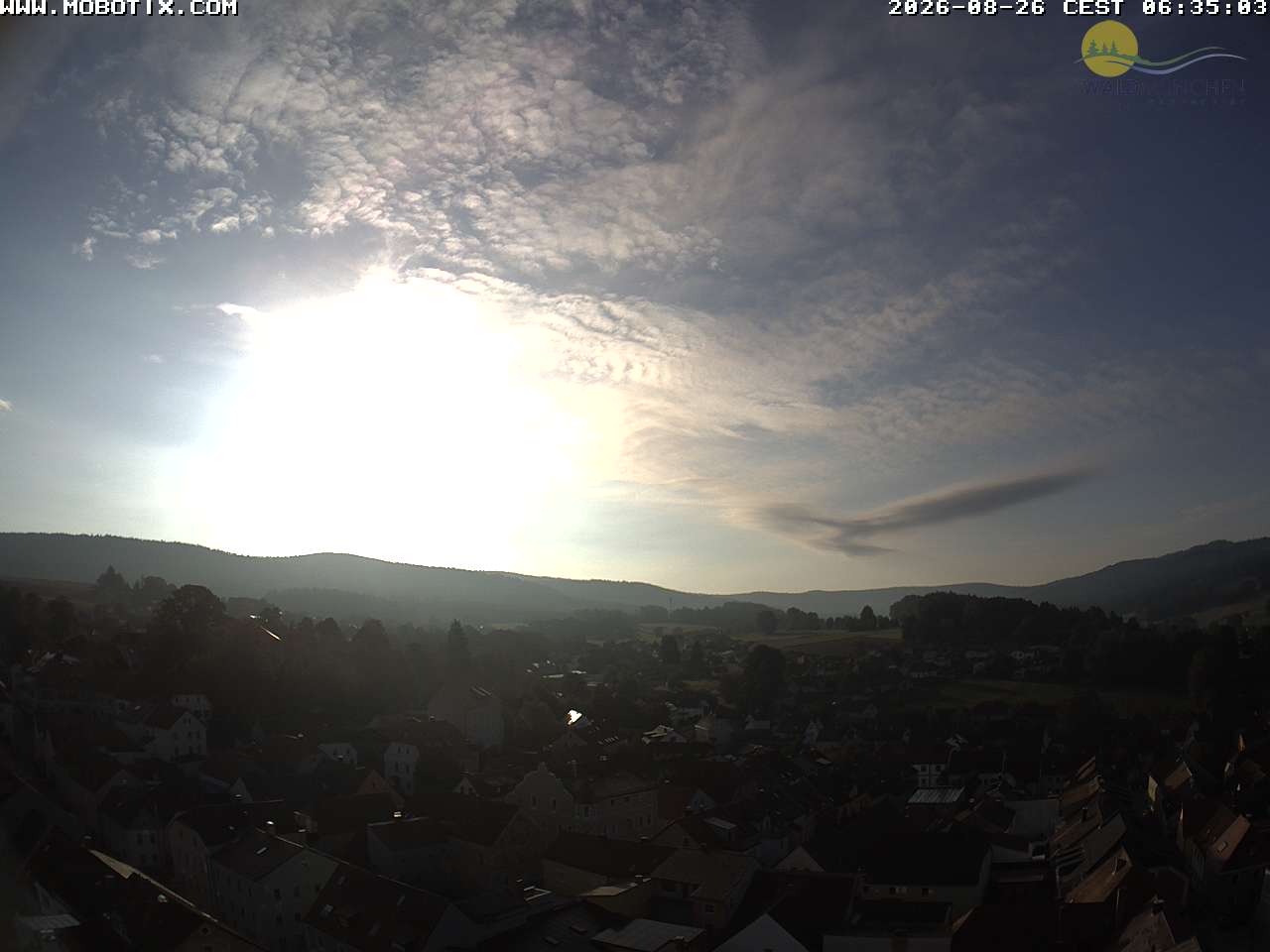 Webcam Waldmünchen: Weathercam