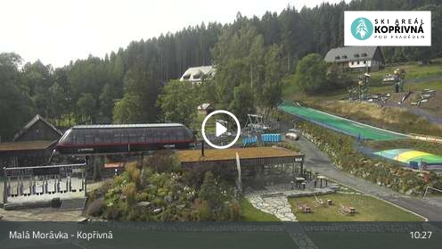 Webcam Malá Morávka: Kopřivná