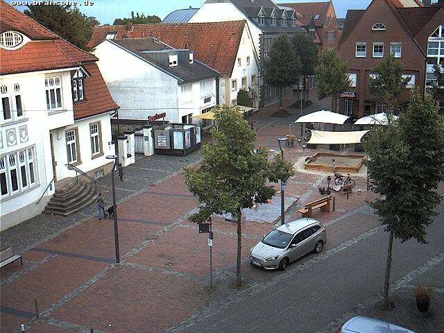 Webcam Bramsche: Münsterplatz