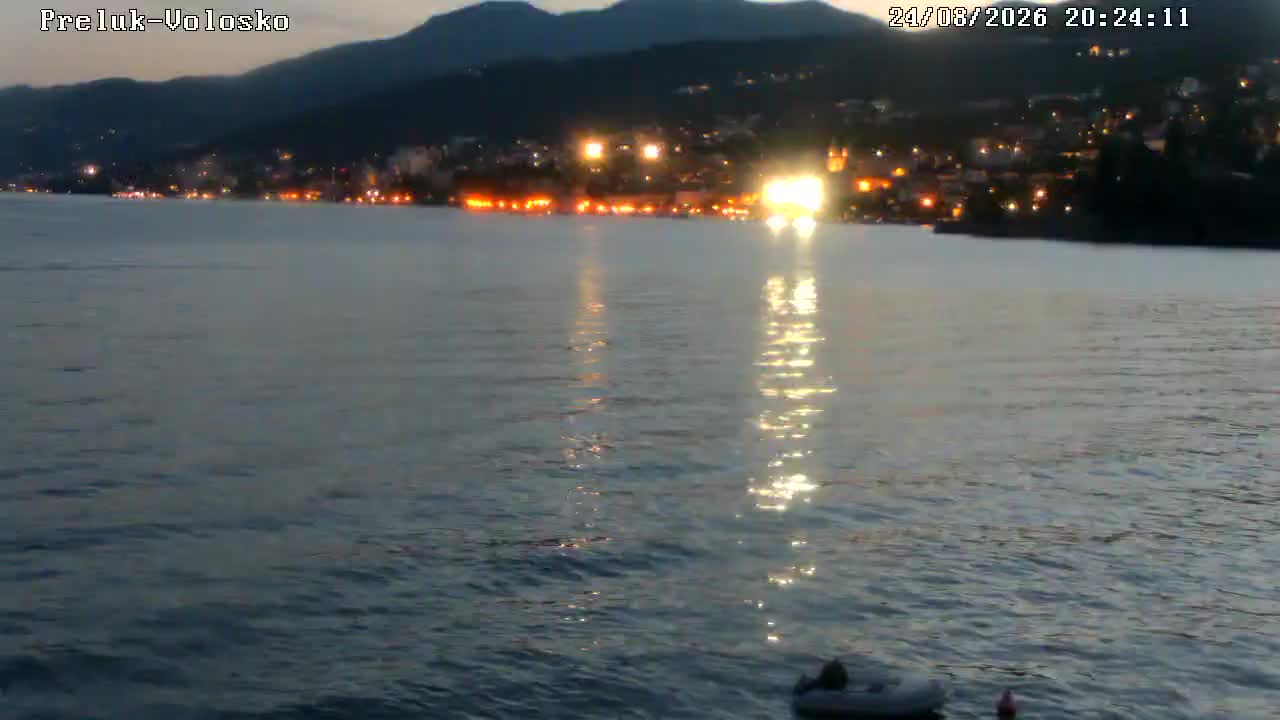 Webcam Volosko: Preluk Volosko