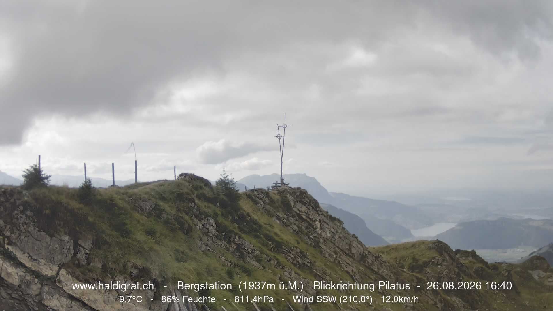 Wolfenschiessen: Haldigrat - Mount Pilatus