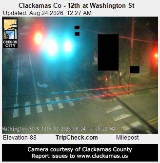 Oregon City: Clackamas Co - 12th at Washington St