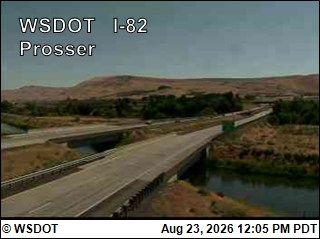 Prosser › North: I-82 at MP 81.7