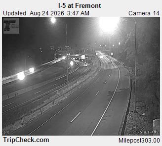 Portland: I-5 at Fremont