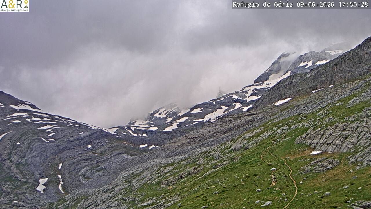 Fanlo: Refugio de Góriz - Monte Perdido