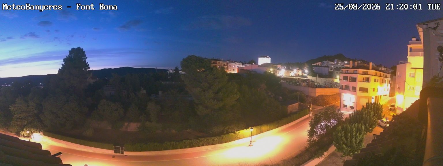 Banyeres de Mariola › North-East: Carrer de la Font Bona