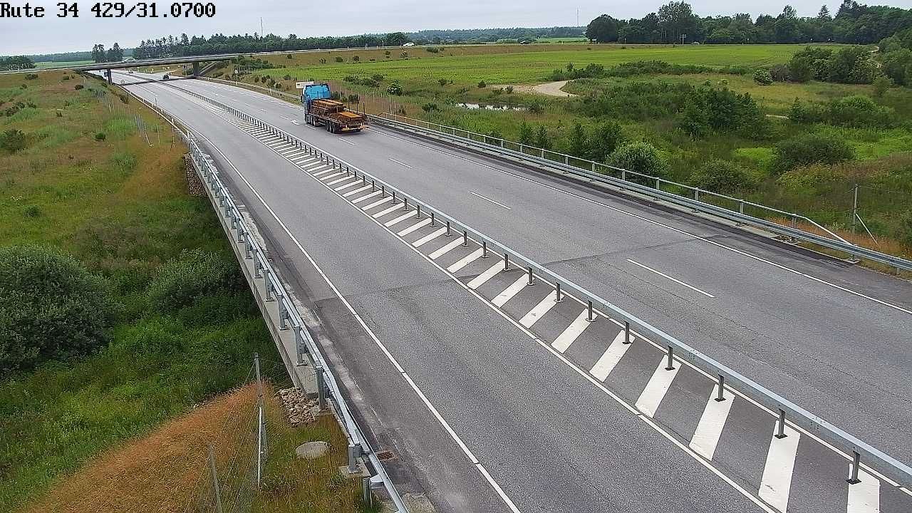 Bjergby › South: Haderup Omfartsvej - S