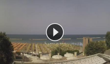 Webcam Gabbice Mare: Beach View