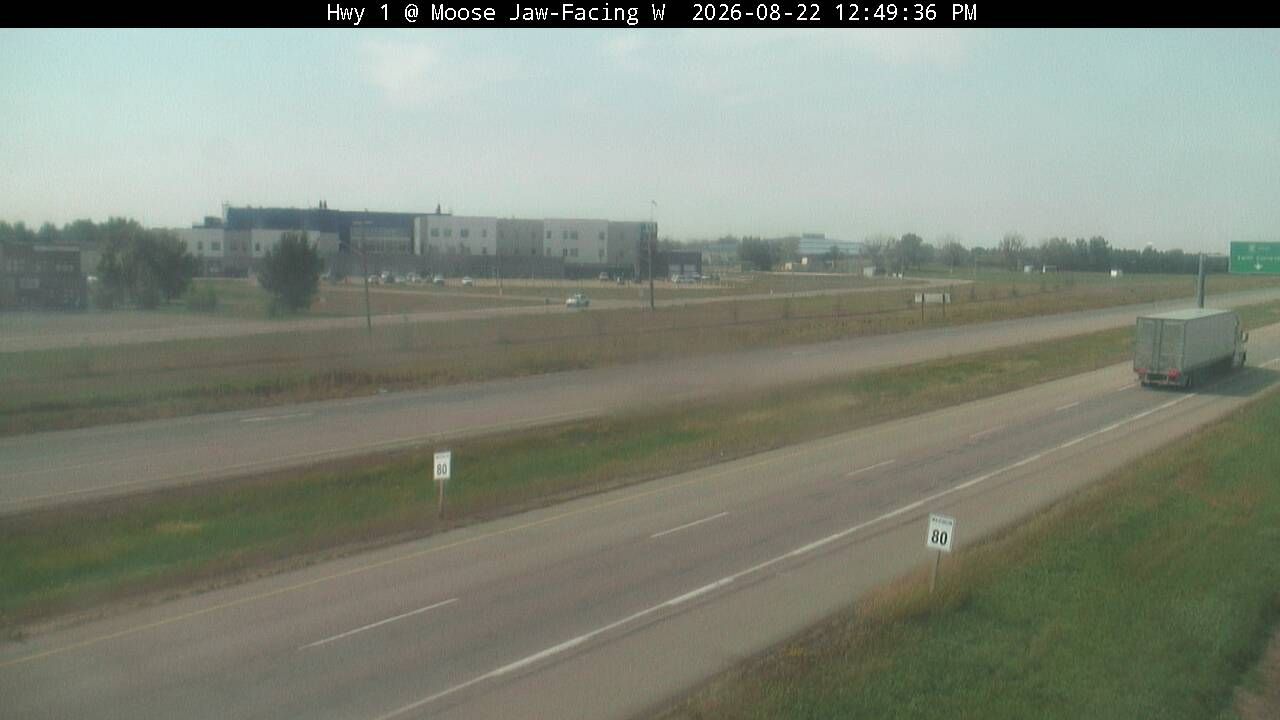 Moose Jaw: Trans-Canada Highway