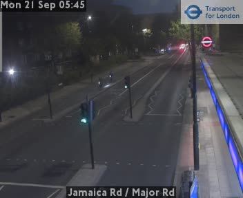 London: Jamaica Rd - Major Rd