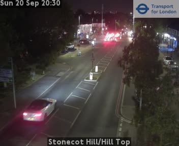 Sutton: Stonecot Hill/Hill Top