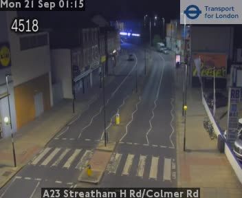 Croydon: A23 Streatham H Rd/Colmer Rd