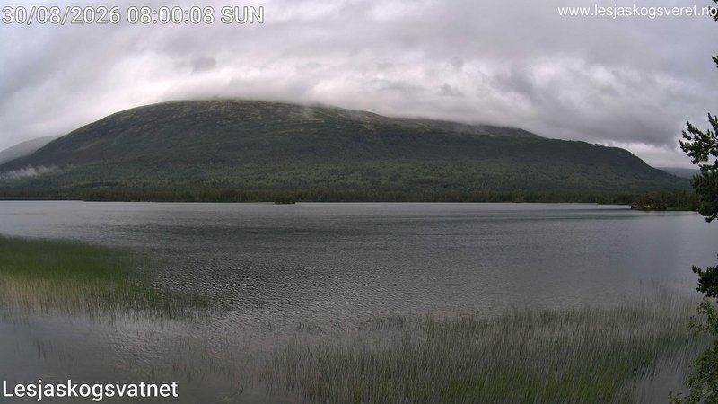 Lesjaskog › South: Lesjaskogsvatnet