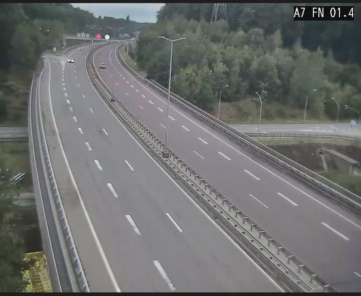 Niederanven › South: Waldhaff - A7 Waldhof