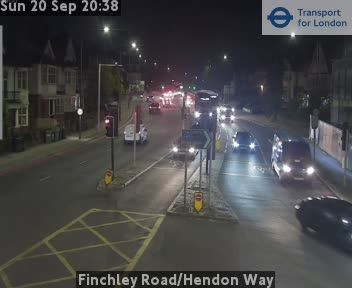 London: Finchley Road/Hendon Way