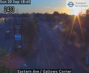 London Borough of Bexley: Eastern Ave - Gallows Corner