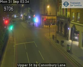 North Cheam: Upper St by Canonbury Lane
