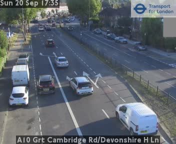 London Borough of Haringey: A10 Grt Cambridge Rd/Devonshire H Ln