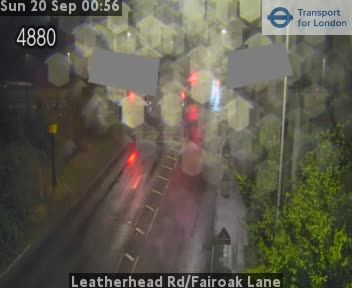 Sutton: Leatherhead Rd/Fairoak Lane
