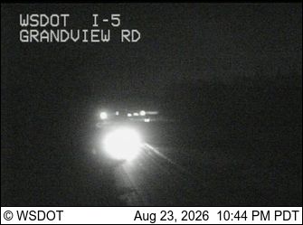 Bellingham: I-5 at MP 265.9: Grandview Rd