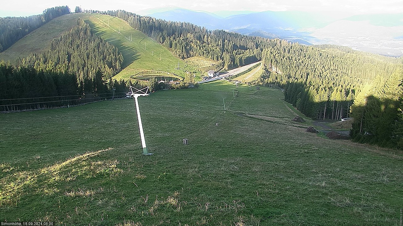 Webcam Simonhöhe: Skiing Area Simonhöhe