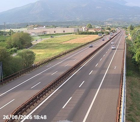 Affi › North: A22/E45 Brennerautobahn − Autostrada del Brennero, KM 205