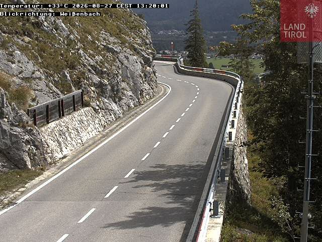 Gemeinde Weissenbach am Lech: Gaicht Pass - Österreich