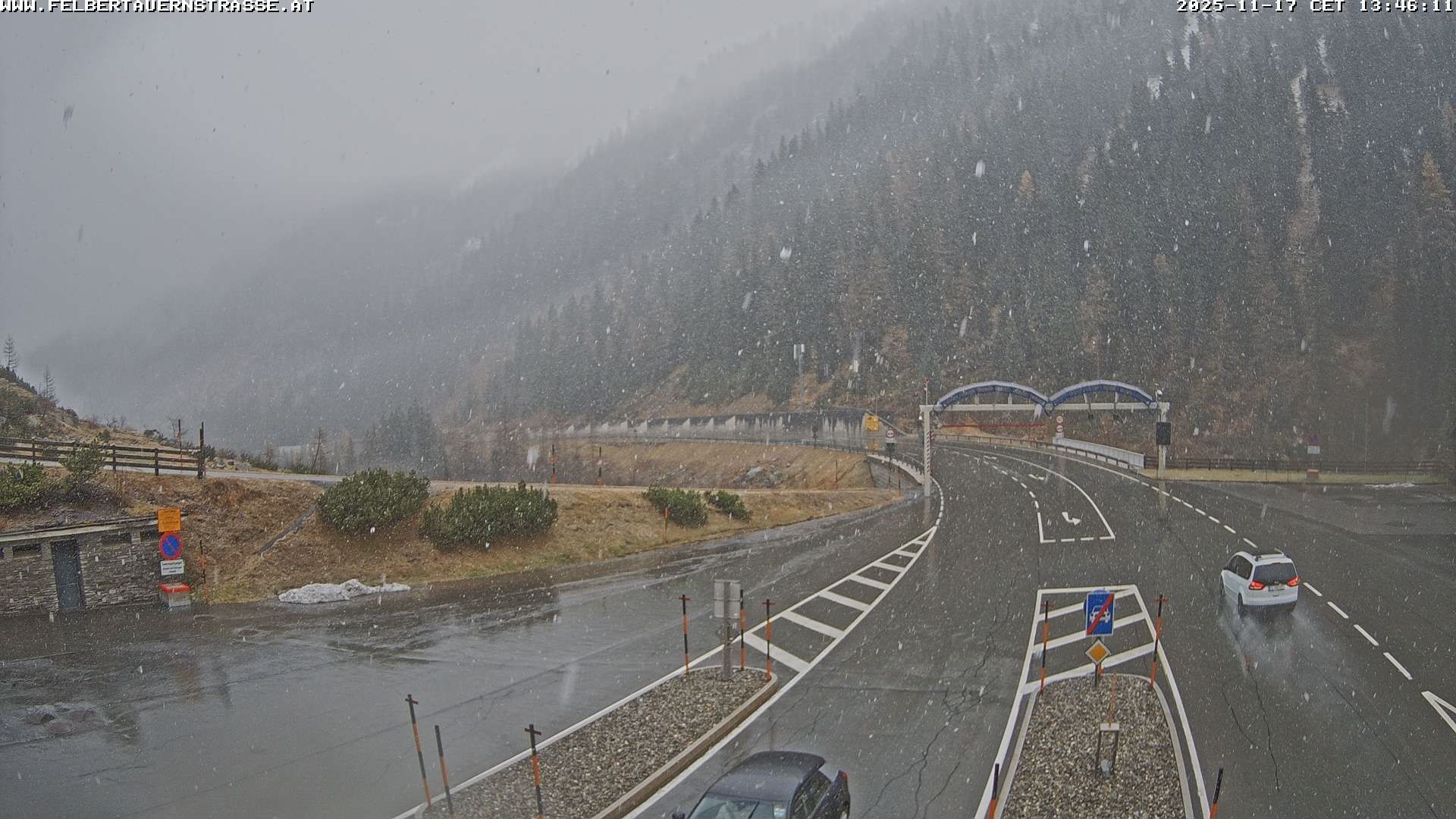 Marktgemeinde Matrei in Osttirol: Tunnel − Nordportal − Salzburg, B108 Felbertauernstraße