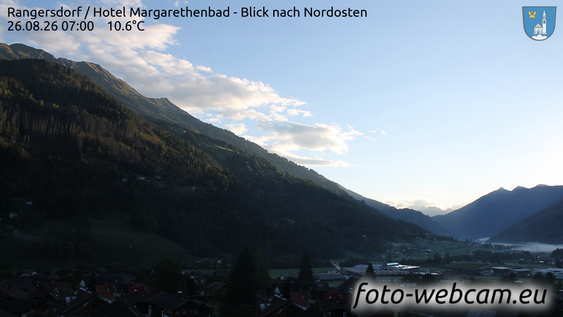 Webcam Rangersdorf: HD Panorama Rangersdorf